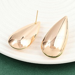 Brass Stud Earrings&nbsp;EJEW-H168-03G