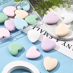 18Pcs 6 Colors Wood Beads&nbsp;WOOD-FS0001-44