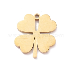 304 Stainless Steel Pendants&nbsp;STAS-R119-06G
