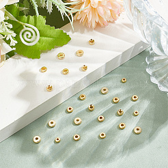 40Pcs 5 Styles Brass Spacer Beads&nbsp;KK-LP0001-14
