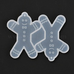 Christmas Themed DIY Pendant Silicone Statue Molds&nbsp;X1-DIY-P030-30