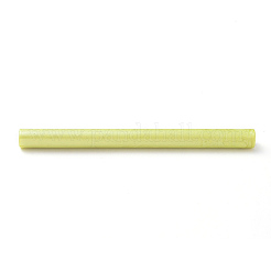 シーリングワックススティック  レトロなビンテージワックスシーリングスタンプ用  コラム  シャンパンイエロー  134x10.5~11mm&nbsp;DIY-WH0149-24