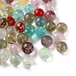 Luminous Handmade Transparent Lampwork Beads&nbsp;LAMP-F045-02A