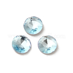 Glass Rhinestone Cabochons&nbsp;RGLA-P037-10B-D