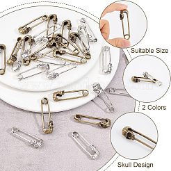 24Pcs 2 Colors Tibetan Style Alloy Pendants&nbsp;FIND-AR0003-46