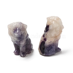 Natural Jade Sculpture Display Decorations&nbsp;DJEW-Q002-01E