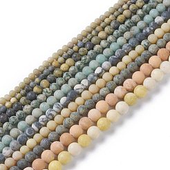 Natural Mixed Gemstone Beads Strands&nbsp;G-H245-05