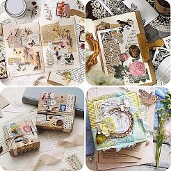 Scrapbook Paper Pads&nbsp;DIY-WH20007-341E