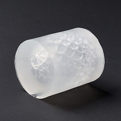 DIY イースターエッグキャンドル食品グレードのシリコーン金型  香りのよいキャンドル作りに  三角形模様  6.2x6.9cm&nbsp;DIY-I106-01D