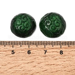 Natural Myanmar Jade Dyed Cabochons&nbsp;G-Z162-08