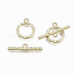 合金マンテル  カドミウムフリー＆ニッケルフリー＆鉛フリー  リング  16KGP本金メッキ  リング：18x14x1.5mm  穴：1.6mm  バー：26x5x2mm  穴：1.6mm&nbsp;PALLOY-Q441-012-NR