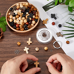 DIY Keychain Making Kits&nbsp;DIY-SC0027-74