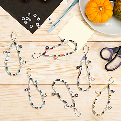 DIY Halloween Themed Bracelet Kits&nbsp;DIY-SC0031-79