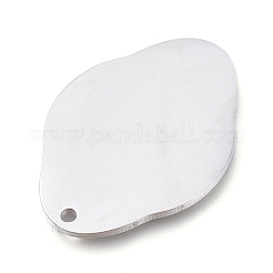 Tarnish Resistant 304 Stainless Steel Pendants&nbsp;STAS-L238-083B-P