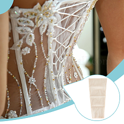 Lace Mesh Fabric&nbsp;DIY-WH0488-98D