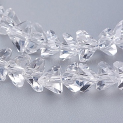 Transparent Glass Beads Strands&nbsp;EGLA-J145-6mm-NB01