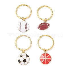 Sports Theme Alloy Enamel Keychains&nbsp;KEYC-JKC01466