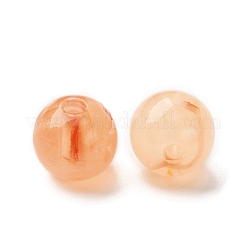 40Pcs Transparent Acrylic Beads&nbsp;LS-OACR-S069-02C