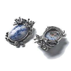 Natural Blue Spot Jasper Pendants&nbsp;G-H083-01AS-06