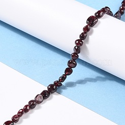 Natural Garnet Beads Strands&nbsp;G-G018-22