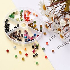 Natural Striped Agate/Banded Agate Beads&nbsp;G-NB0001-45B