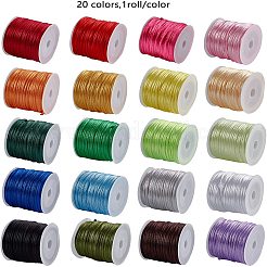 Nylon Satin Rattail Cord&nbsp;NWIR-PH0001-21