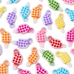 Opaque Acrylic Charms&nbsp;PAB2844Y