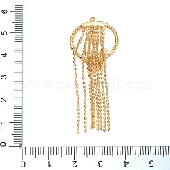 Brass Big Pendants&nbsp;KK-CBAB0CF-11G