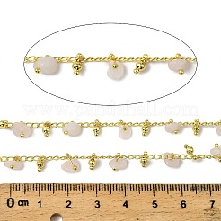 Handmade Brass Nuggets Link Chains&nbsp;CHC-L053-11G-04