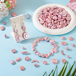 100G Pearlized Opaque Acrylic Beads&nbsp;OACR-TA0004-41A