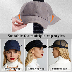 Plastic Baseball Cap Storage Rack&nbsp;ODIS-WH0030-343