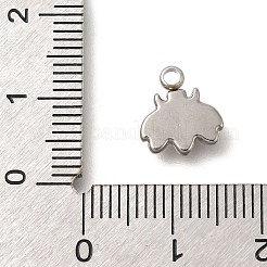 Anti-Tarnish 304 Stainless Steel Charms&nbsp;STAS-M075-13P