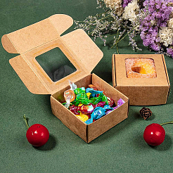 Kraft Paper Box&nbsp;LS-CON-WH0032-E01