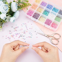 300g 15 Colors Glass Seed Beads&nbsp;SEED-NB0001-25B