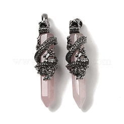 Natural & Synthetic Mixed Stone Pointed Big Pendants&nbsp;G-D069-01AS