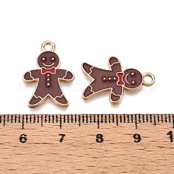 Alloy Enamel Pendants&nbsp;ENAM-T009-42C