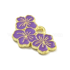 Alloy Enamel Pendants&nbsp;ENAM-Z015-06G-06