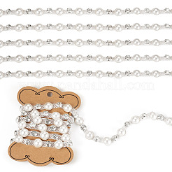 1 Yard Iron Rhinestone Cup Chains&nbsp;FIND-TA0008-17