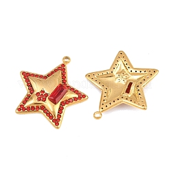 304 Stainless Steel Rhinestone Pendants&nbsp;SA-CBADC81-02G-01