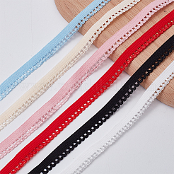 48M 6 Colors Polyester Lace Trim&nbsp;OCOR-GF0006-06