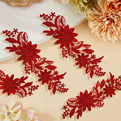 Polyester Embroidery Sequin Costume Accessories&nbsp;FIND-WH20020-238D