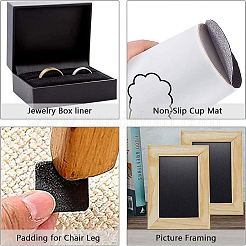 Adhesive Velvet Flocking Liner&nbsp;OCOR-BC0013-05