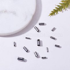 304ステンレススチールコードエンド  ステンレス鋼色  74x72x17mm  160個/箱&nbsp;STAS-UN0001-24P