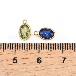 Glass Charms&nbsp;STAS-P437-15D-G