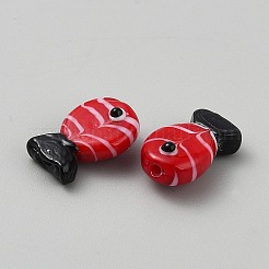 Handmade Lampwork Beads&nbsp;LAMP-CJC0026-001B