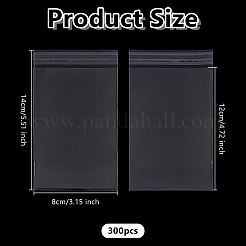 300Pcs OPP Cellophane Bags&nbsp;OPC-OC0001-01