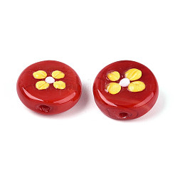 Handmade Lampwork Beads&nbsp;LAMP-ZX003-10-04