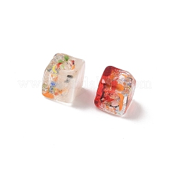 Baking Paint Handmade Gold Sand Lampwork Beads&nbsp;LAMP-P072-01A-M