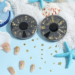 12 Grids Alloy Cabochons&nbsp;MRMJ-WH20007-003G