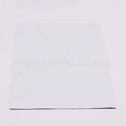 シリコン片面ボード  接着剤付き  長方形  ブラック  300x210x2mm&nbsp;AJEW-WH0126-17C-01